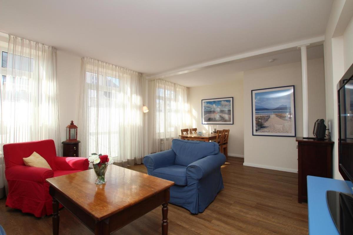Moewennest Apartment Westerland Bagian luar foto