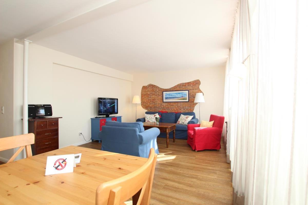 Moewennest Apartment Westerland Bagian luar foto