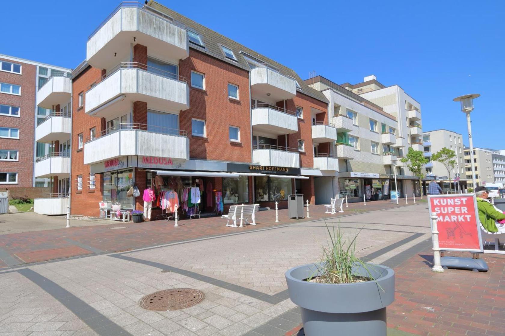 Moewennest Apartment Westerland Bagian luar foto